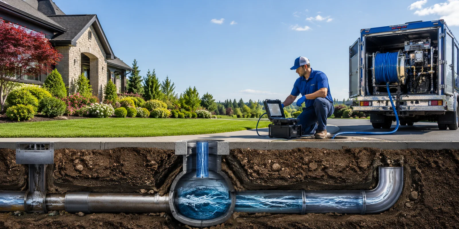 Drainage restoration information for Milford, CA